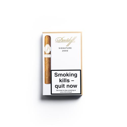 Davidoff Signature 2000 Cigar - Pack of 5