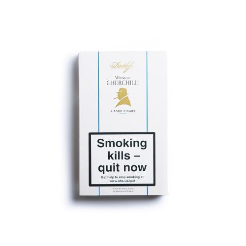 Davidoff Winston Churchill Commander Toro Cigar - Pack of 4