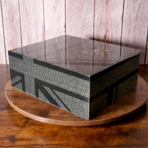 Davidoff WSC Primos Traveller Humidor - 45 Cigar Capacity