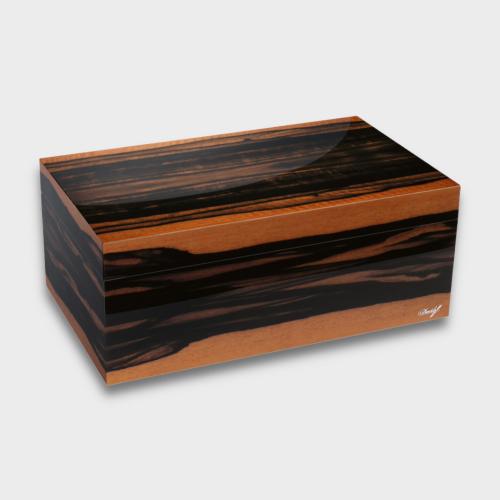 Davidoff Grande Humidor - Ebony Glossy - 140 Cigar Capacity