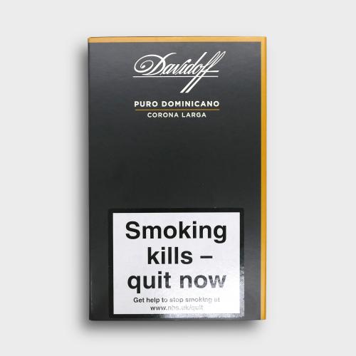 Davidoff Puro Dominicano Corona Larga Cigar - Pack of 5