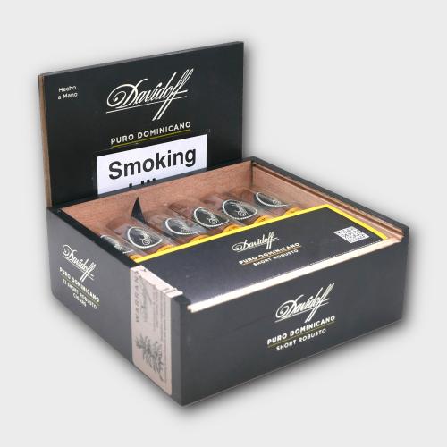 Davidoff Puro Dominicano Short Robusto Cigar - Box of 12