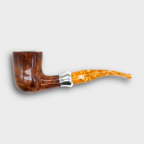 Design Berlin 035 Amber II 9mm Filter Fishtail Pipe (DB027)