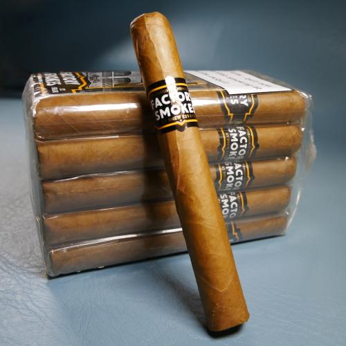 Drew Estate Factory Smokes CT Shade Toro Cigar - Bundle of 25