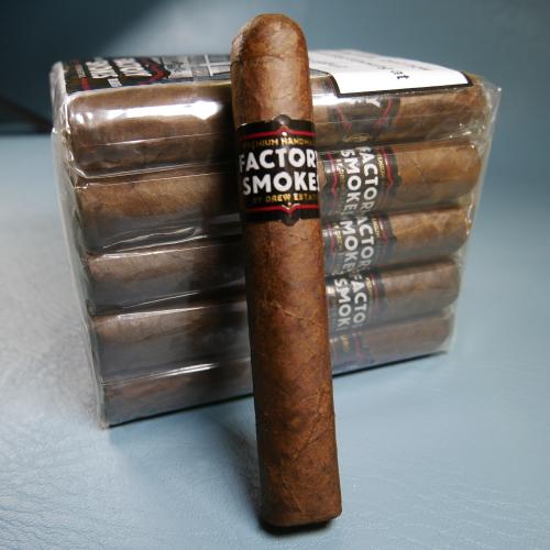 Drew Estate Factory Smokes Maduro Robusto Cigar - Bundle of 25