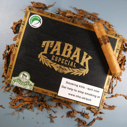 Drew Estate Tabak Especial Medio Robusto Cigar - Box of 24