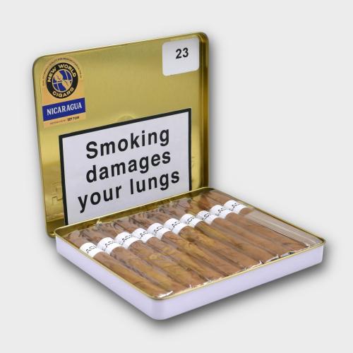 Drew Estate Blackened S84 Shade to Black Coronet Cigar - Tin of 10