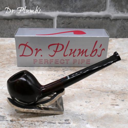 Dr Plumb Dental Briar Metal Filter Bent Pipe (DP409)