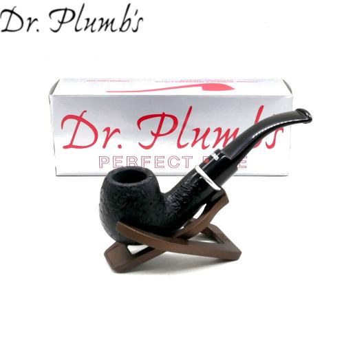 Dr Plumb Dinky Nine 9mm Filter Fishtail Briar Pipe (DP506)