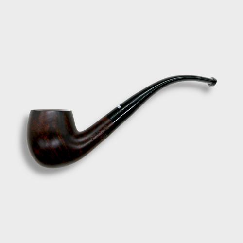 Dr Plumb City Matt Metal Filter Fishtail Briar Pipe (DP555)