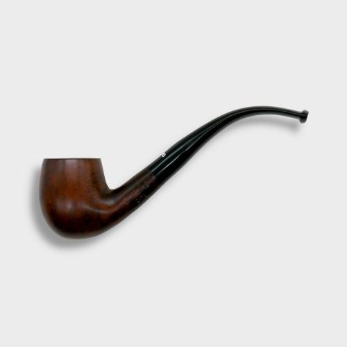 Dr Plumb City Matt Metal Filter Fishtail Briar Pipe (DP563)
