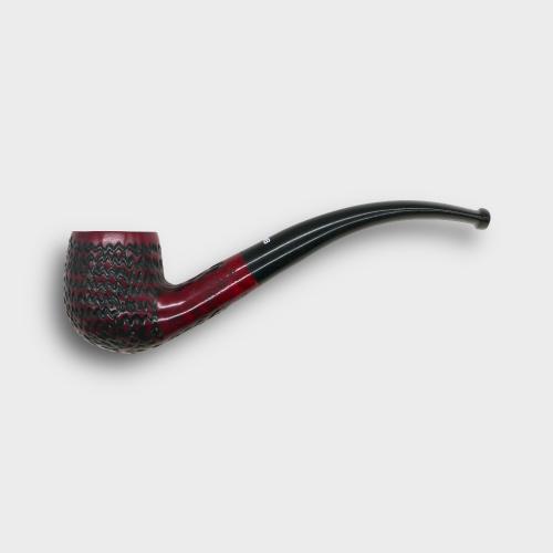 Dr Plumb Lightweight Metal Filter Fishtail Carved Briar Pipe (DP565)