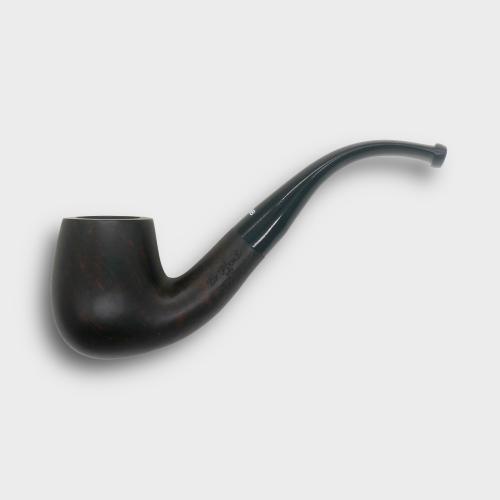 Dr Plumb City Matt Metal Filter Fishtail Briar Pipe (DP569)
