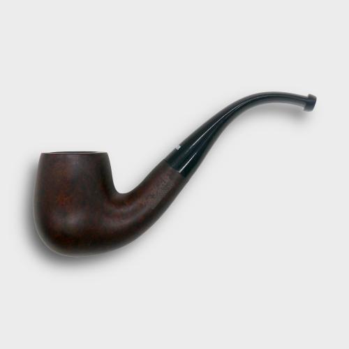Dr Plumb City Matt Metal Filter Fishtail Briar Pipe (DP570)