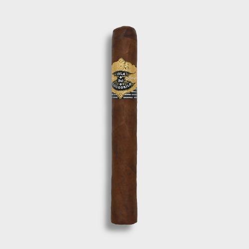 Warped Isla Cocodrilo Corona Gordos Cigar - 1 Single