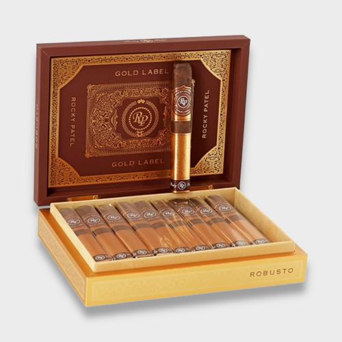 Rocky Patel Gold Label Robusto Cigar - Box of 20