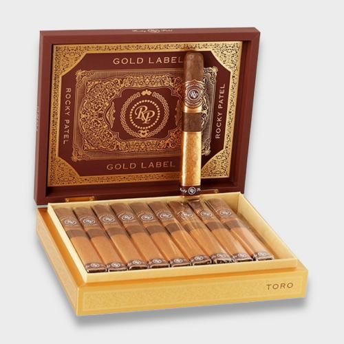 Rocky Patel Gold Label Toro Cigar - Box of 20