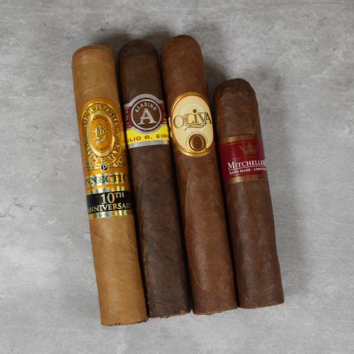 Friday\'s Selection Sampler - 4 Cigars