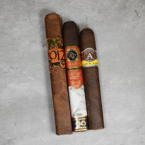 Three\'s a Charm Sampler - 3 Cigars
