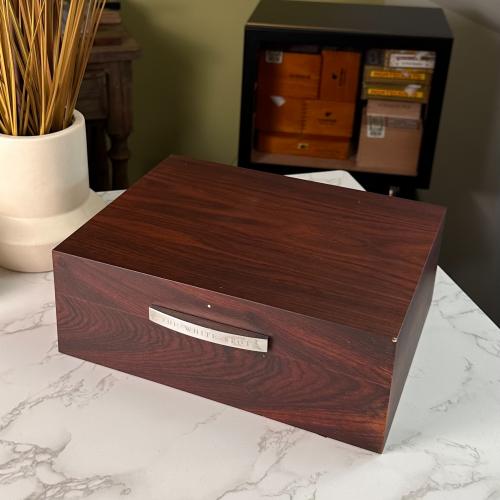 Dunhill White Spot Humidor - Cocobolo - 50 cigars capacity