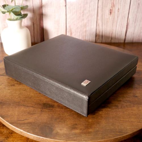 Dunhill Sidecar Leather Travel Humidor - 10 Cigar Capacity