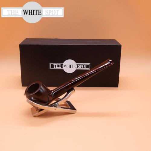 Alfred Dunhill - The White Spot Chestnut 2101 Group 2 Apple Pipe (DUN189)
