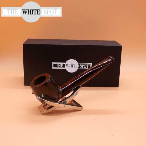 Alfred Dunhill - The White Spot Chestnut 3110 Group 3 Liverpool Pipe (DUN199)