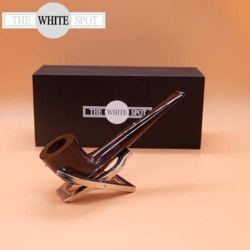 Alfred Dunhill - The White Spot Chestnut 3021 Zulu Pipe (DUN53)