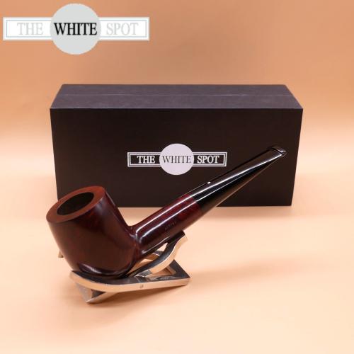 Alfred Dunhill - The White Spot Bruyere 5103 Group 5 Billiard Pipe (DUN628)