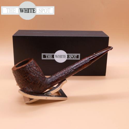 Alfred Dunhill - The White Spot Cumberland 5109 Group 5 Canadian Pipe (DUN64)