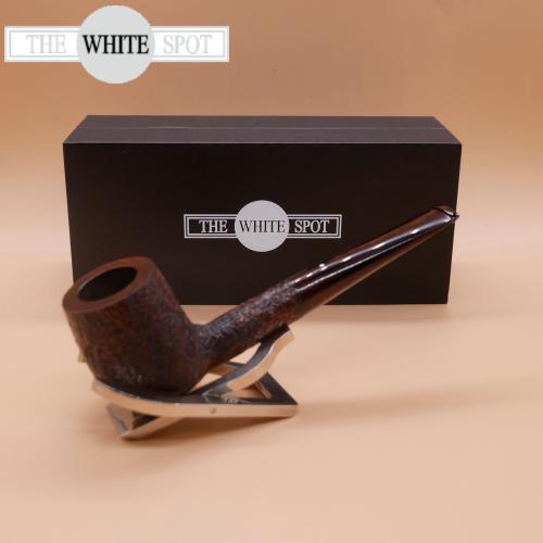 Alfred Dunhill - The White Spot Cumberland 4103 Group 4 Billiard Pipe (DUN649)