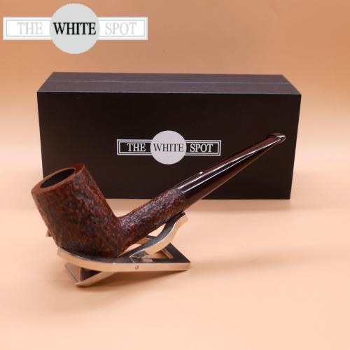 Alfred Dunhill - The White Spot Cumberland 4112 Group 4 Chimney Pipe (DUN71)