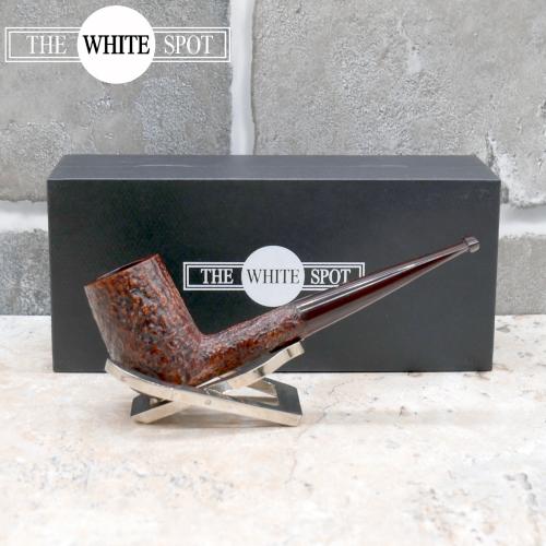 Alfred Dunhill - The White Spot Cumberland 4112 Group 4 Chimney Pipe (DUN71)