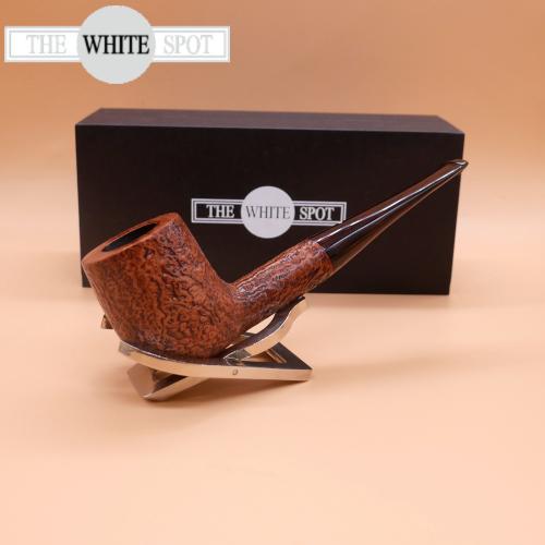 Alfred Dunhill - The White Spot County 5103 Group 5 Billiard Fishtail Pipe (DUN773)