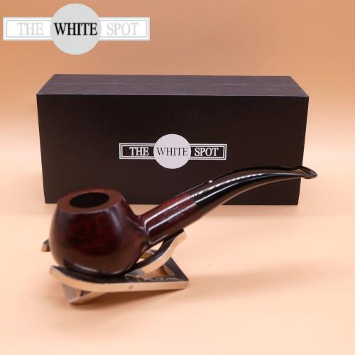 Alfred Dunhill - The White Spot Bruyere 5128 Group 5 Diplomat Pipe (DUN781)