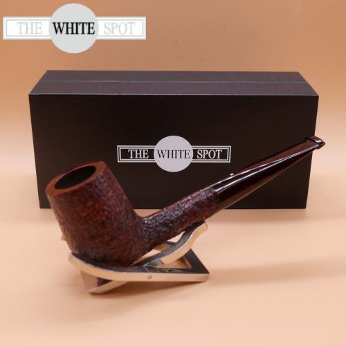 Alfred Dunhill - The White Spot Cumberland 5112 Group 5 Chimney Pipe (DUN787)