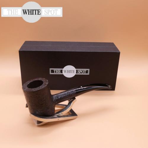 Alfred Dunhill - The White Spot Shell Briar 5120 Group 5 Cherrywood Fishtail Pipe (DUN810)