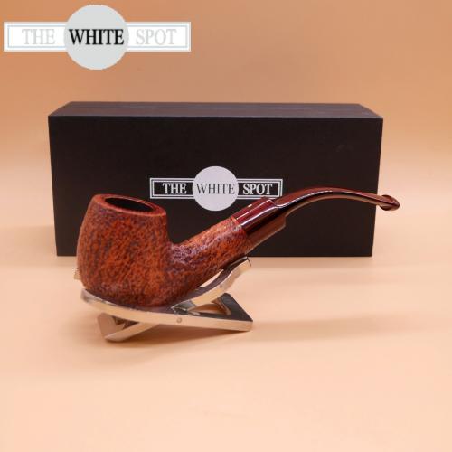 Alfred Dunhill - The White Spot County 4213 Group 4 Bent Apple Pipe (DUN825)