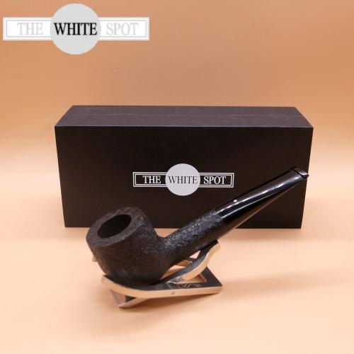 Alfred Dunhill - The White Spot Shell Briar 4106 Group 4 Pot Straight Pipe (DUN842)