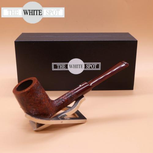 Alfred Dunhill - The White Spot Cumberland 4212 Group 4 Chimney Pipe (DUN860)
