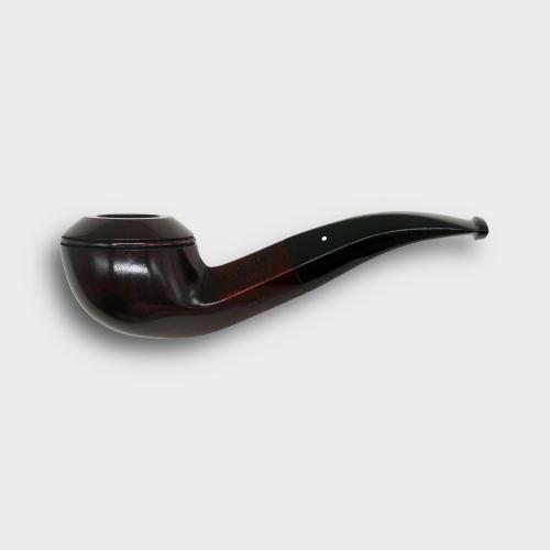 Alfred Dunhill - The White Spot Bruyere 3108 Group 3 Bent Rhodesian Pipe (DUN1000)