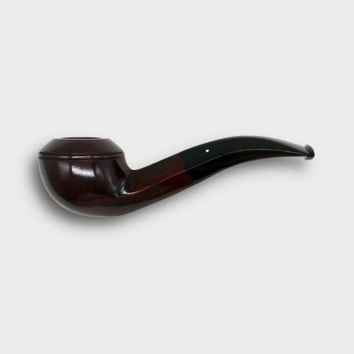 Alfred Dunhill - The White Spot Bruyere 3108 Group 3 Bent Rhodesian Pipe (DUN1001)