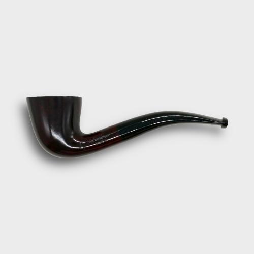 Alfred Dunhill - The White Spot Bruyere Quaint Group 5 Bent Pipe (DUN1004)