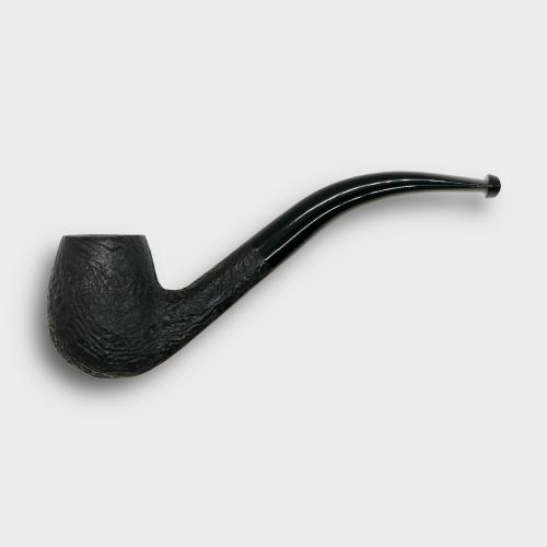 Alfred Dunhill - The White Spot Shell Briar 5113 Group 5 Bent Apple Pipe (DUN1010)