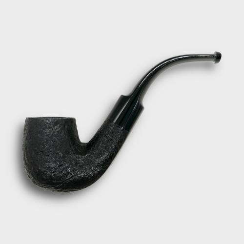 Alfred Dunhill - The White Spot Shell Briar 6202 Group 6 Bent Fishtail Pipe (DUN1012)