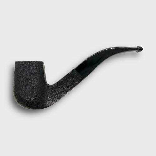 Alfred Dunhill - The White Spot Shell Briar Quaint Group 6 Bent Fishtail Pipe (DUN1013)
