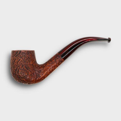 Alfred Dunhill - The White Spot County 3102 Group 3 Bent Fishtail Pipe (DUN1015)
