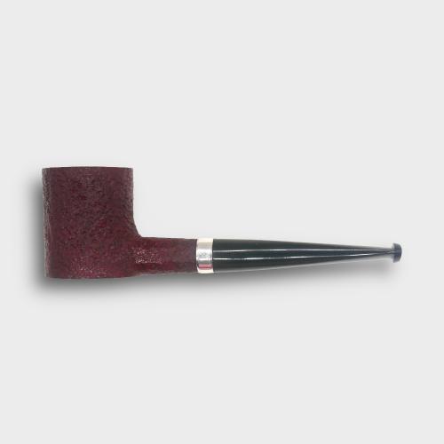 Alfred Dunhill - The White Spot Ruby Bark 4122 Group 4 Poker Pipe (DUN1036)