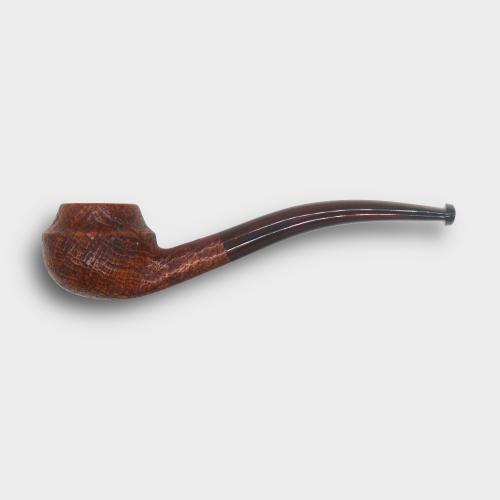 Alfred Dunhill - The White Spot County Group 3 Fishtail Pipe (DUN1039)