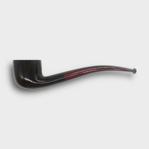 Alfred Dunhill - The White Spot Chestnut 3406 Group 3 Bent Pipe (DUN1045)